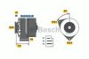 BOSCH 0 986 031 500 Alternator